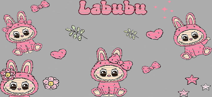 16oz Labubu-LB-417
